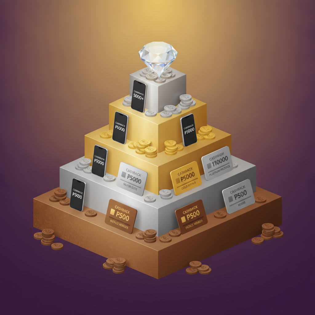 Illustration: Masterbet88 VIP Program Tiers: Bonuses, Cashback, and Perks at Each Level